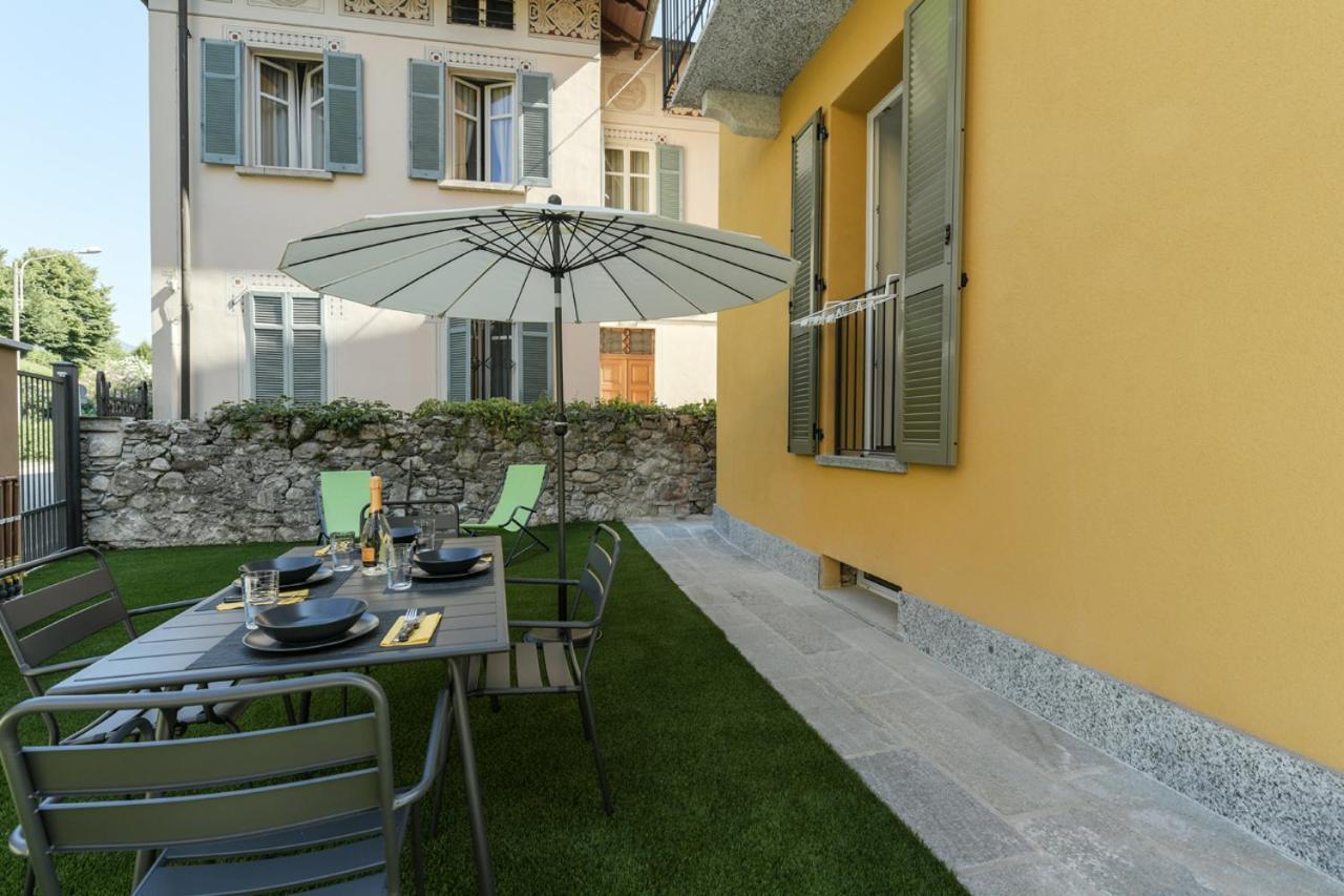 Sunflower Apartments Baveno Exterior foto